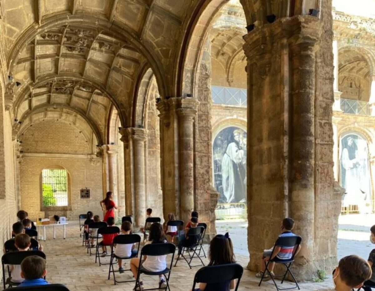 Cuentacuentos en la biblioteca de San Jerónimo / Ayto.