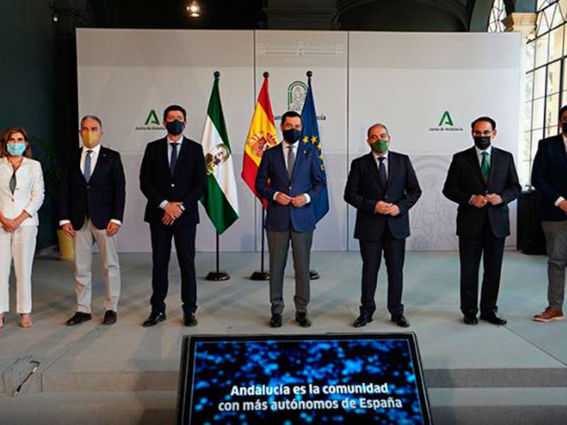 Juanma Moreno autónomo