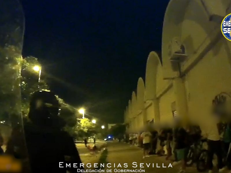 Botellona en Las Candelarias / Archivo SA