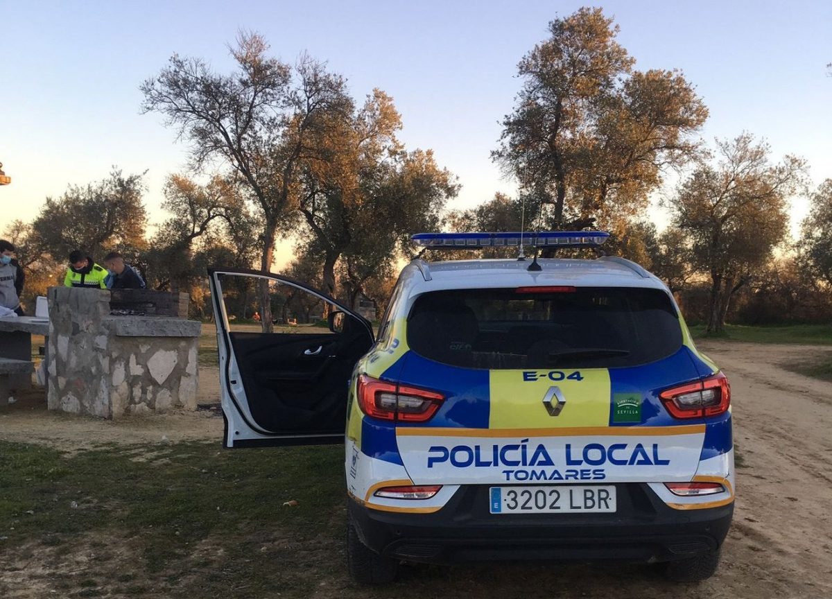 Intervención / Policía Local Tomares