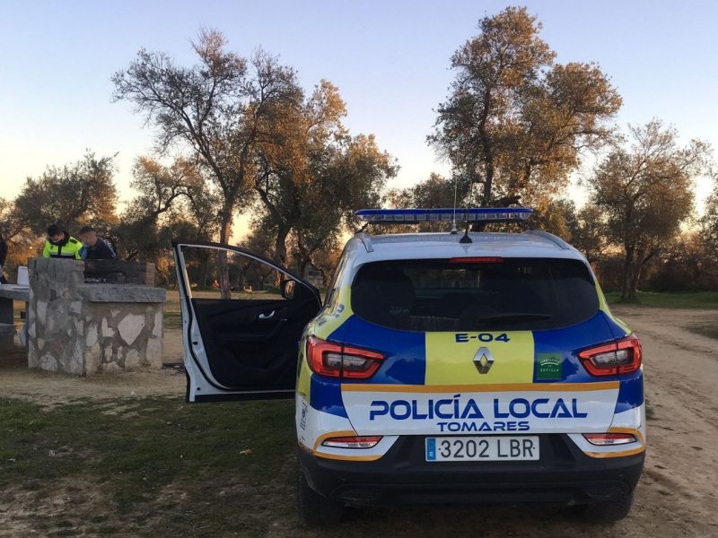 Intervención / Policía Local Tomares