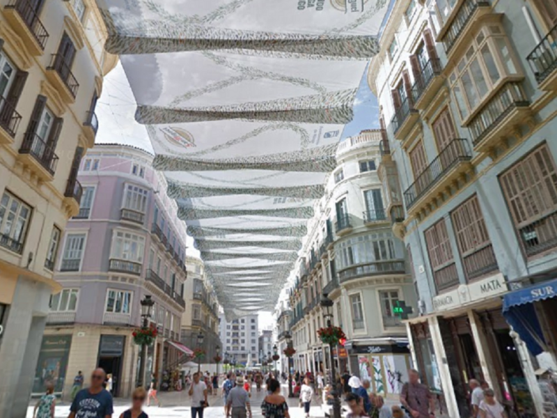 Calle Larios (Málaga)