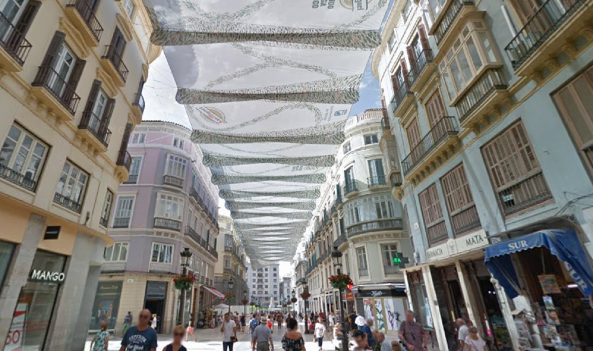 Calle Larios (Málaga)