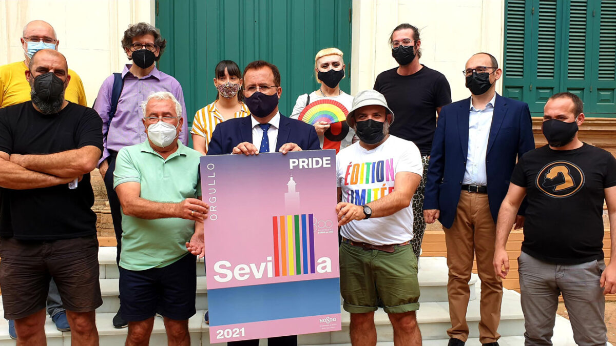 Cartel Orgullo Casco Antiguo