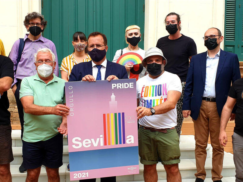 Cartel Orgullo Casco Antiguo