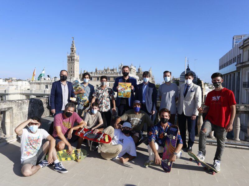 Go Skateboarding Day Sevilla