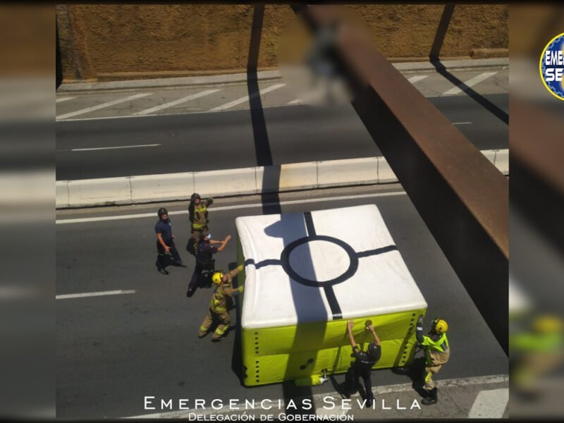Rescate en la Ronda Urbana Norte / ES