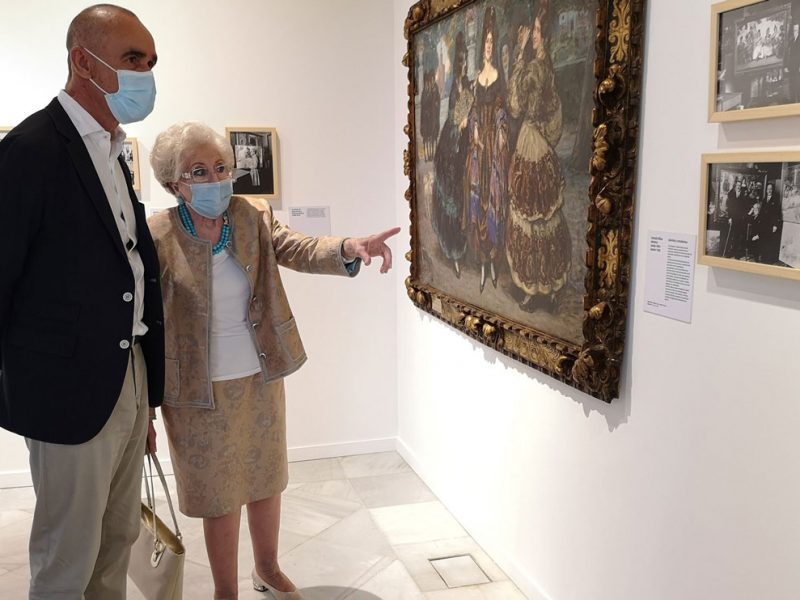 Exposición Casa Fabiola