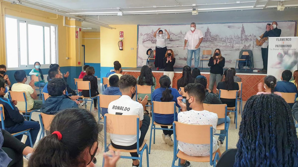 El flamenco en la escuela