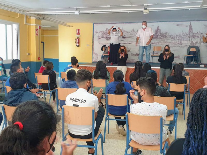 El flamenco en la escuela