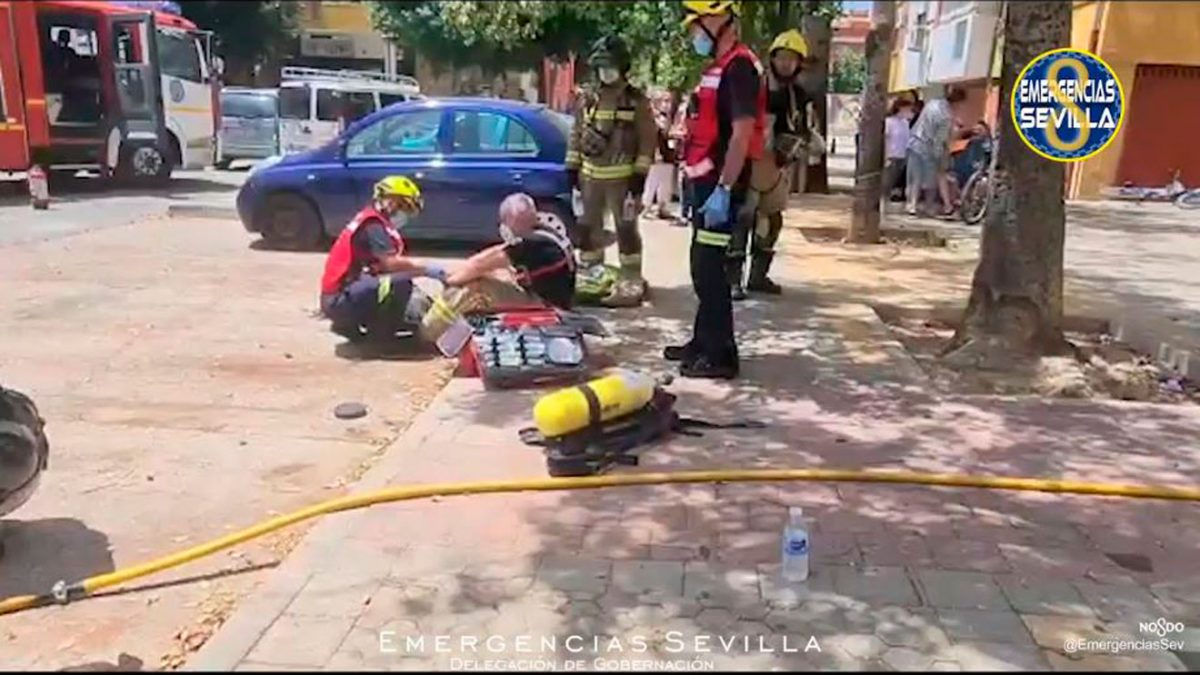 Incendio Polígono Sur