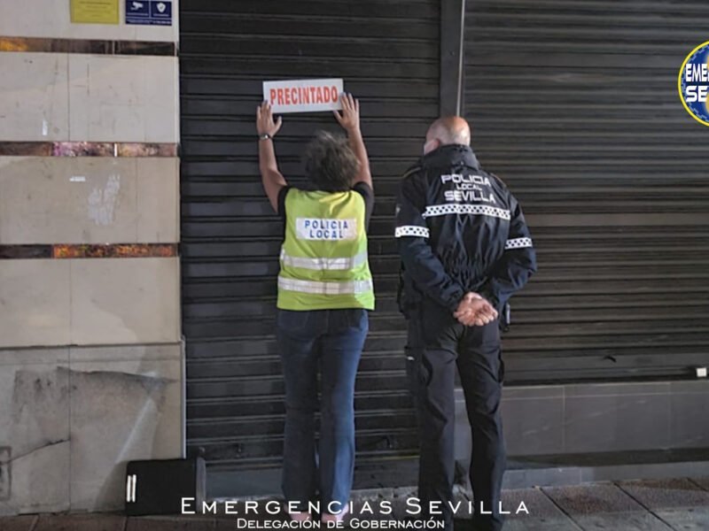 Local desalojado en la Avenida de la Innovación / ES