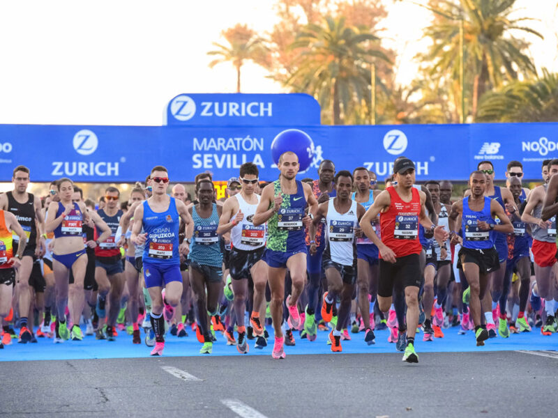 Maratón Sevilla