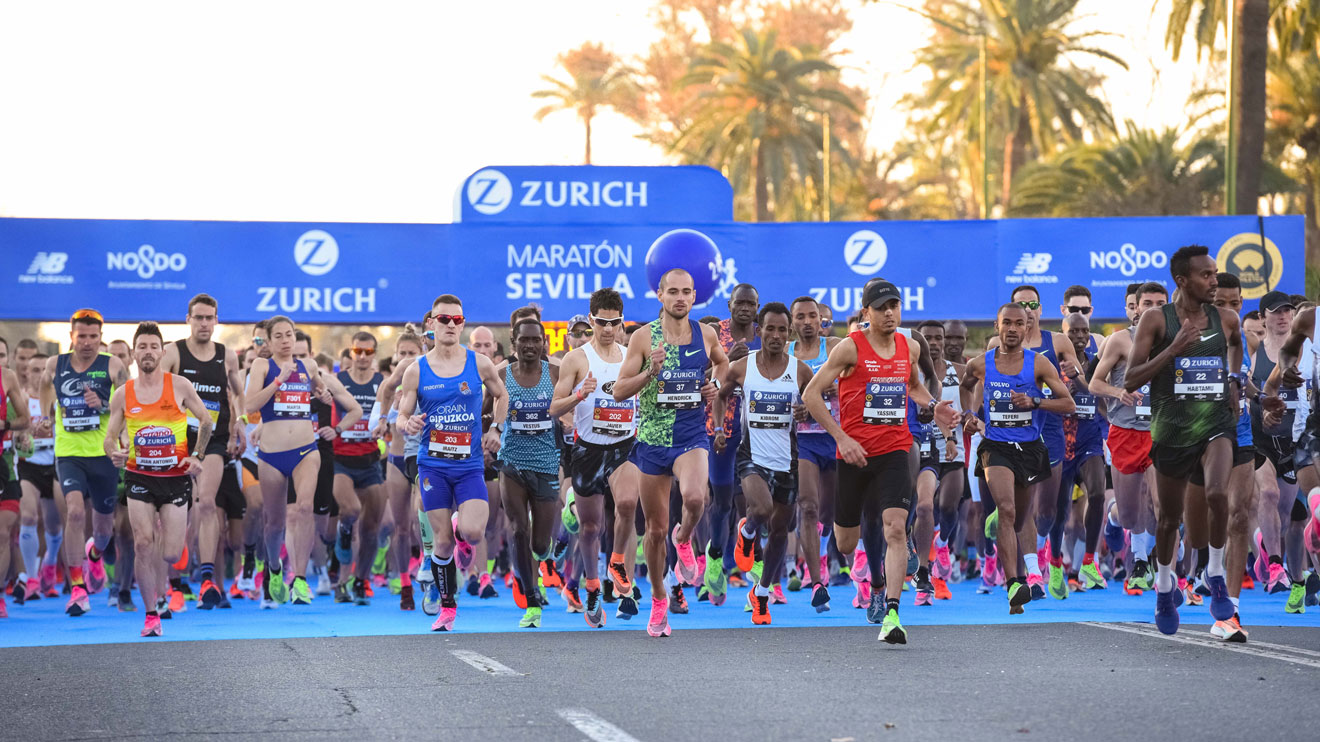 La Maratón de Sevilla volverá en febrero de 2022 | Sevilla Actualidad