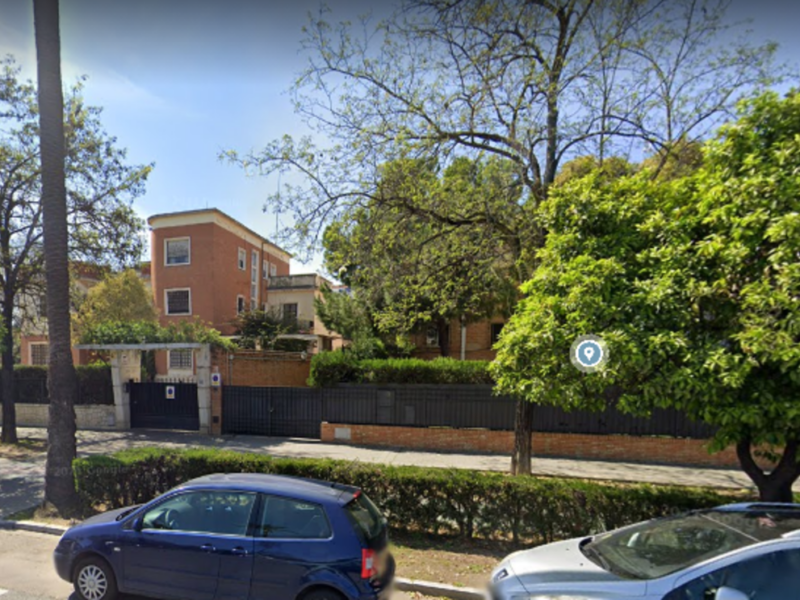 Número 38 de la Avenida de La Palmera