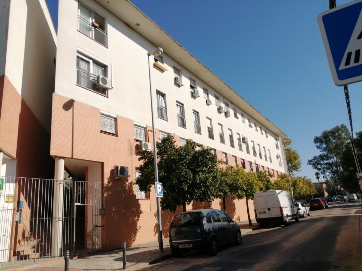 El barrio de Los Bermejales, entre los más afectados