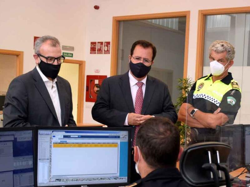 mejora servicio llamadas policía local