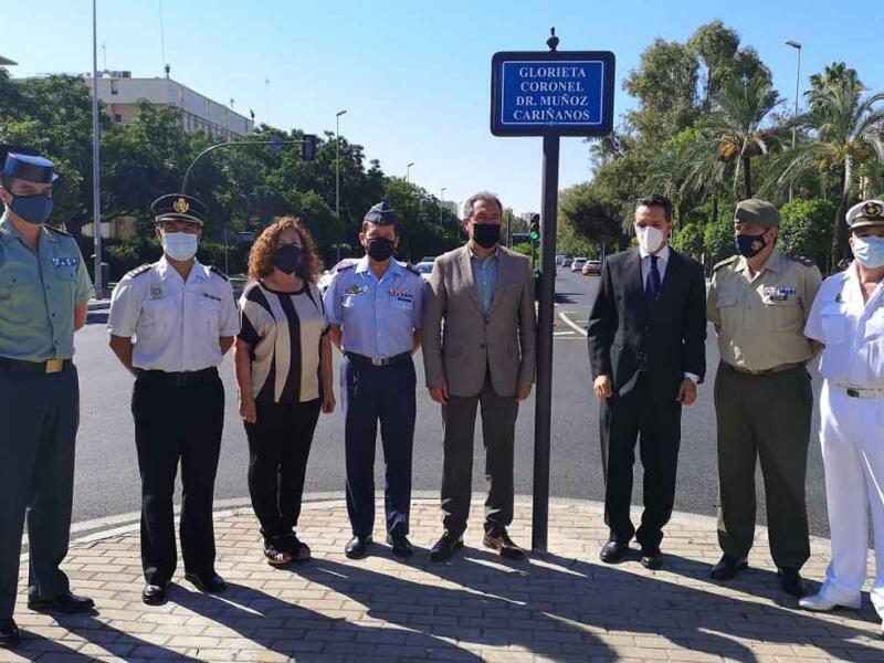 Glorieta dedicada al Doctor Cariñanos