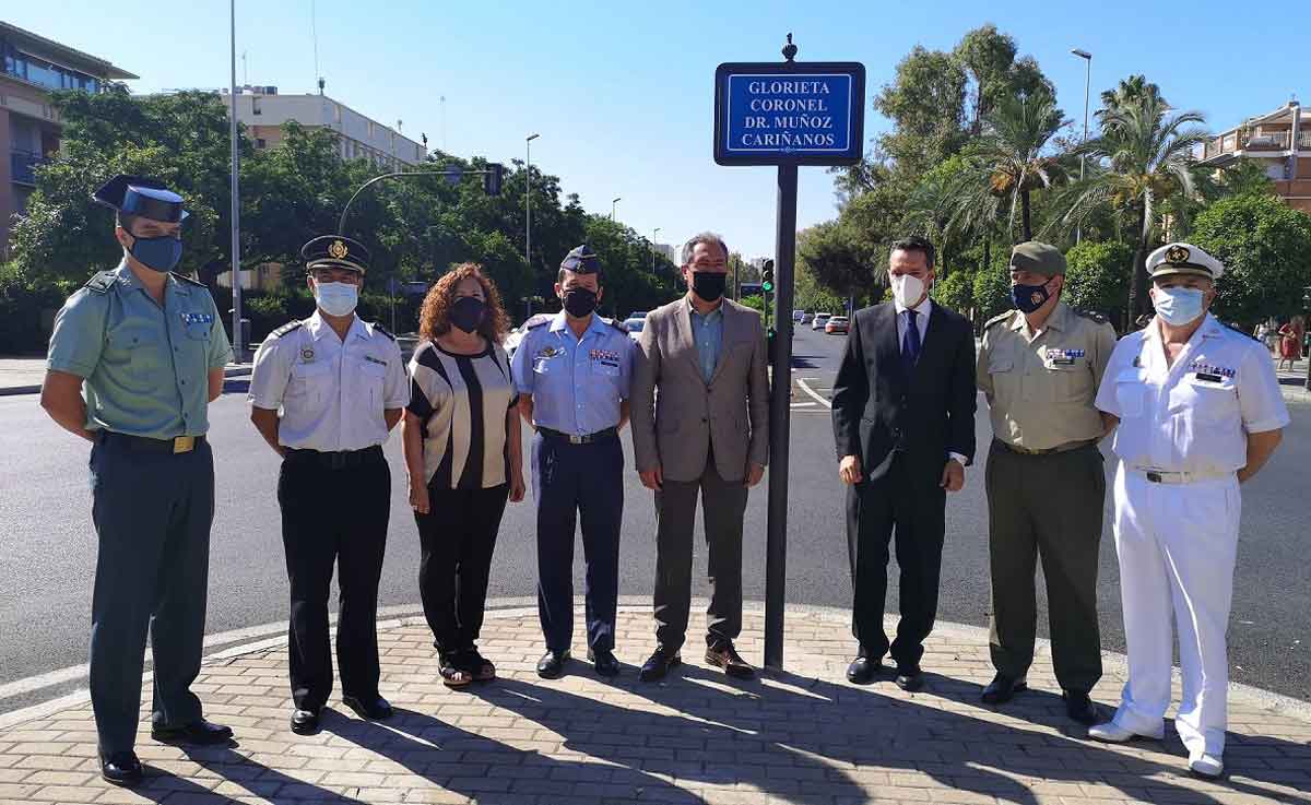 Glorieta dedicada al Doctor Cariñanos