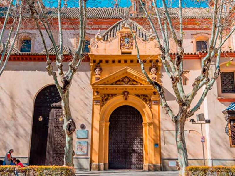 Fachada principal de la iglesia de la Magdalena / Ayuntamiento de Sevilla