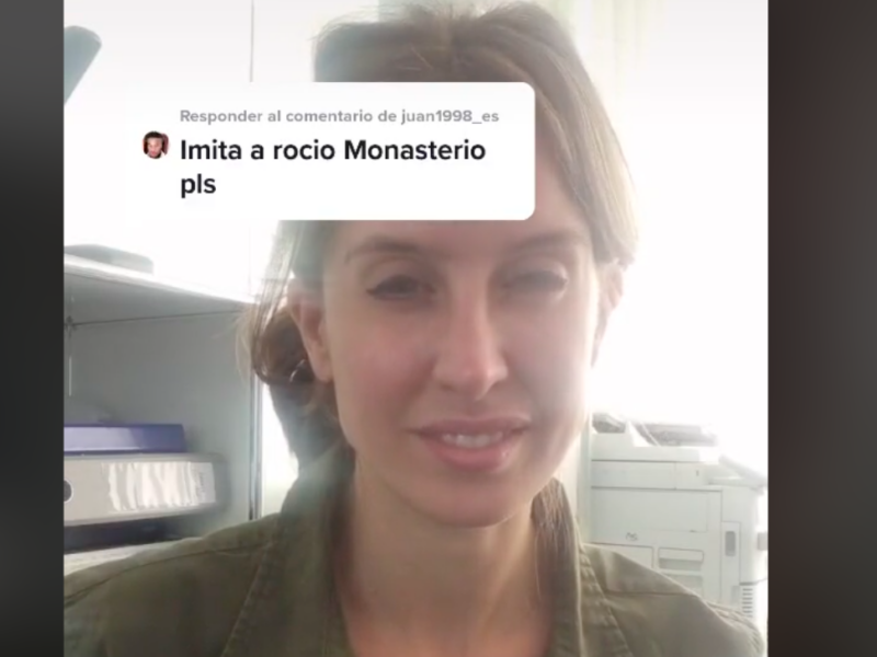 Imitación de políticos