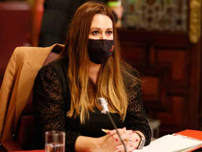 La delegada de Educación Marisa Gómez