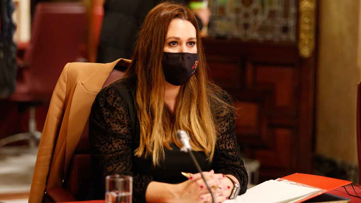 La delegada de Educación Marisa Gómez