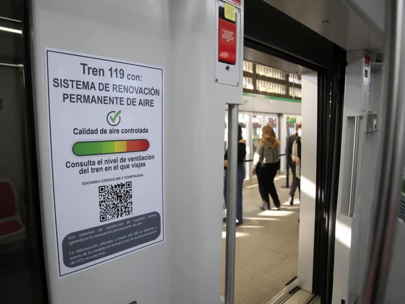 Calidad del aire en el Metro / Junta de Andalucía