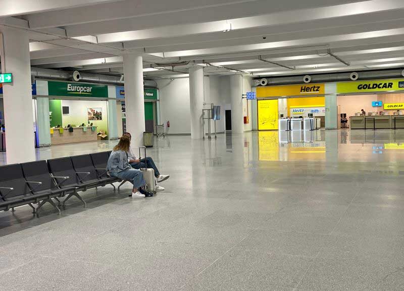 Vestíbulo Aeropuerto de Sevilla