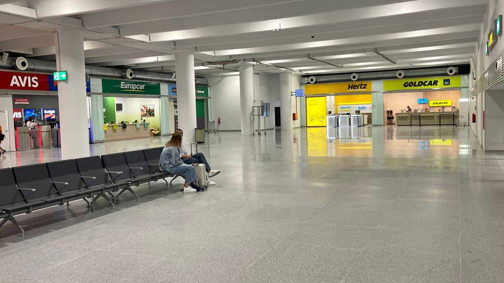 Vestíbulo Aeropuerto de Sevilla