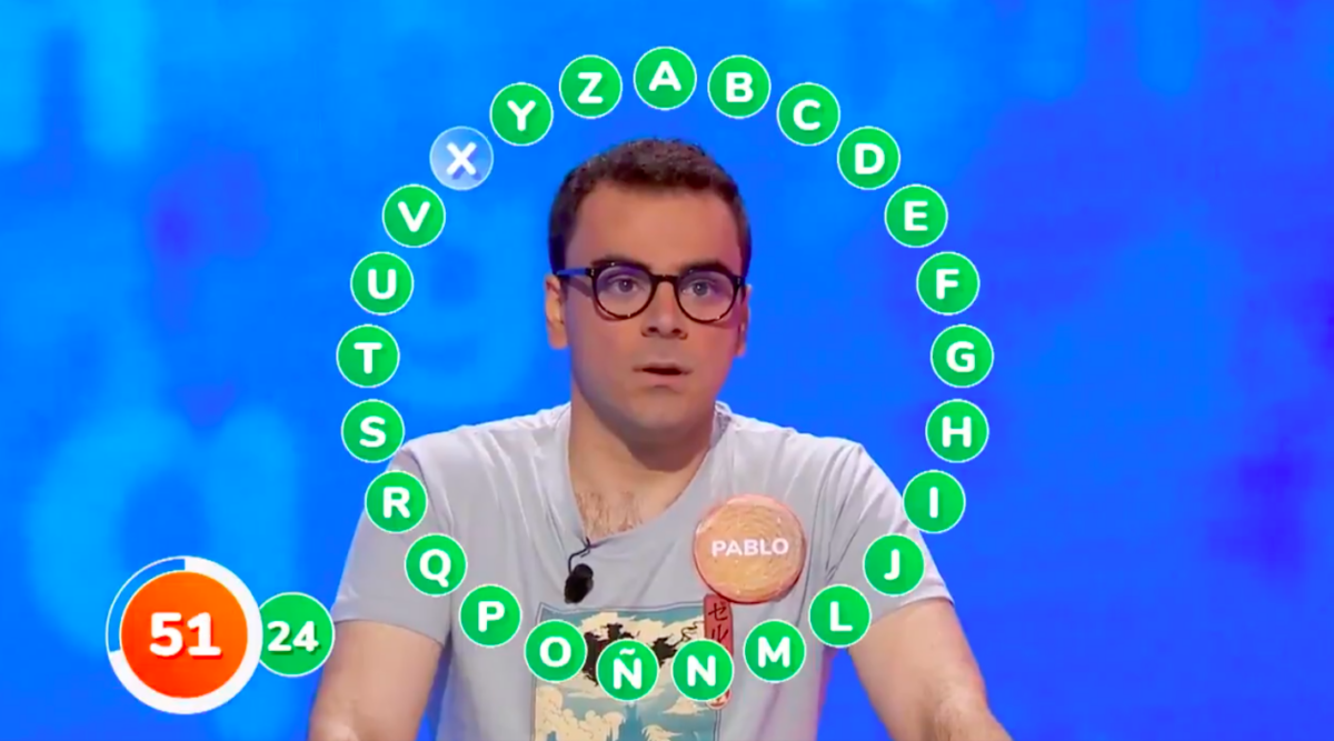 Pasapalabra Pablo Díaz