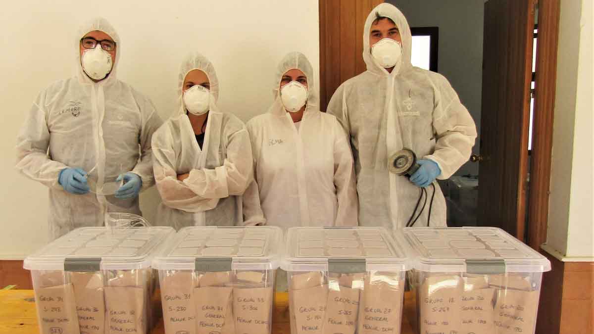 restos óseos pico reja