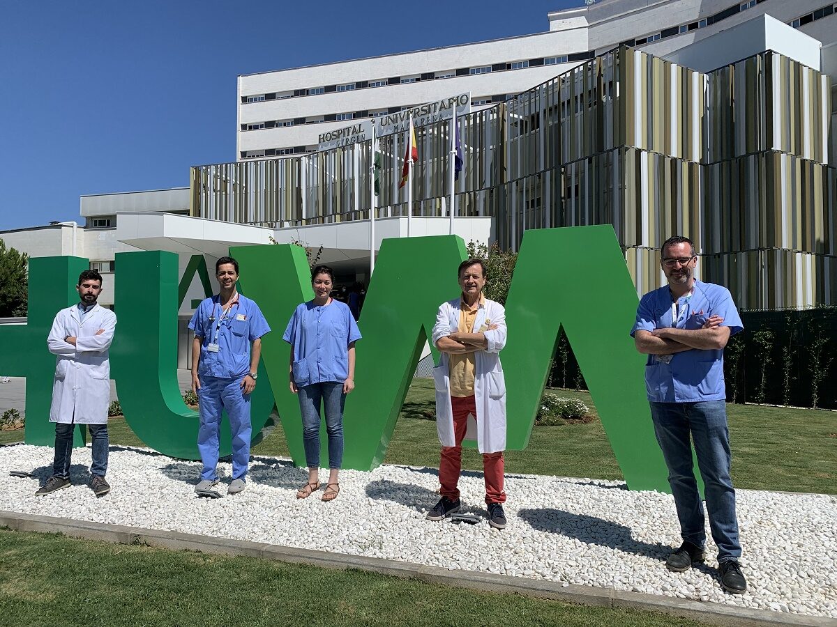 Investigadores del Virgen Macarena