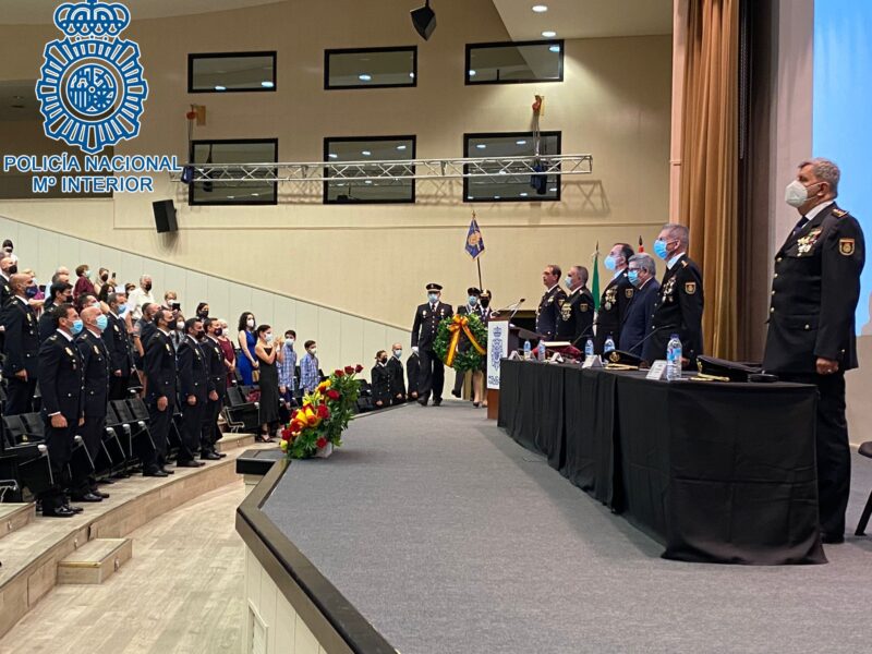 jura subinspectores Policía Nacional