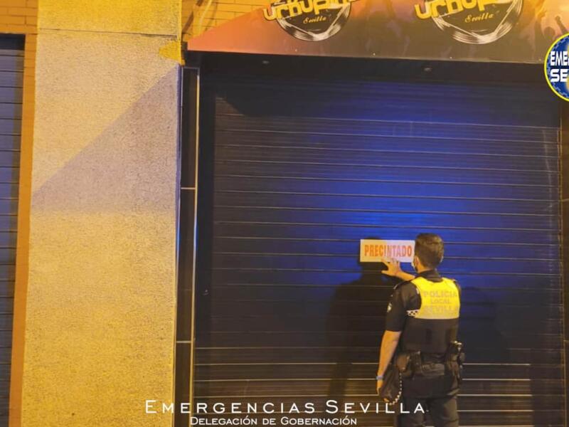 Local precintado / ES