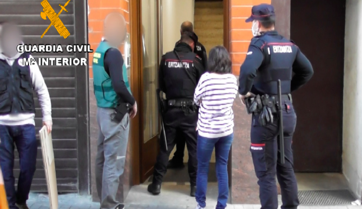 organización criminal internacional