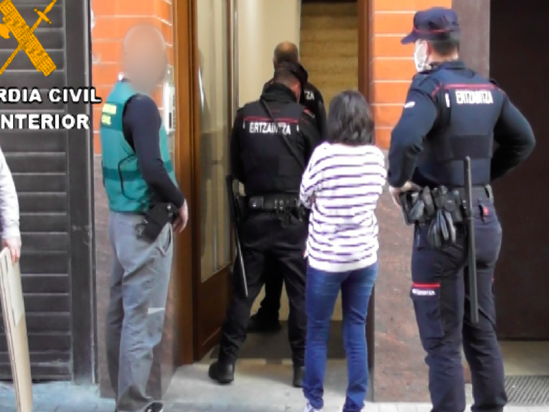 organización criminal internacional