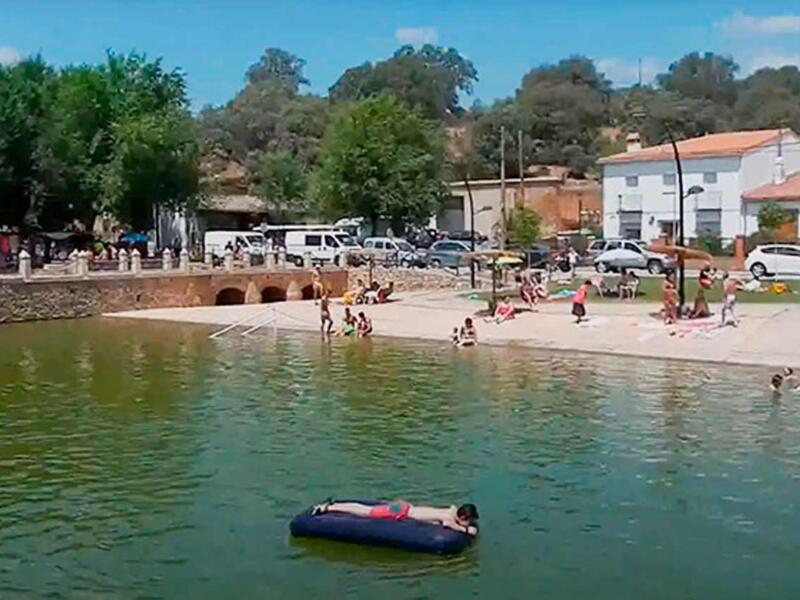La playa fluvial de San Nicolás del Puerto