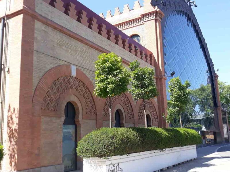 Plaza de Armas pantalla