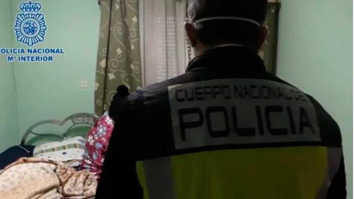 Intervención de la Policía Nacional / Imagen de arhivo