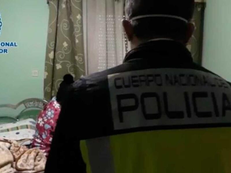 Intervención de la Policía Nacional / Imagen de arhivo