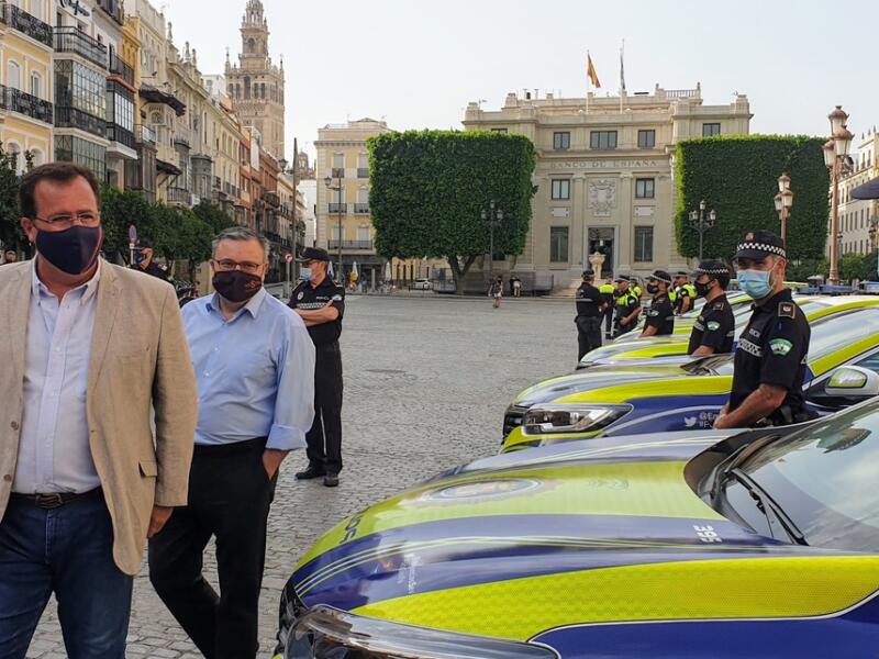 Nuevos vehículos de Policía Local / Ayto.