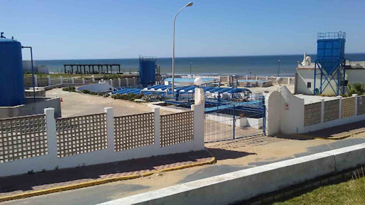 Depuradora en Matalascañas / Imagen de archivo SA