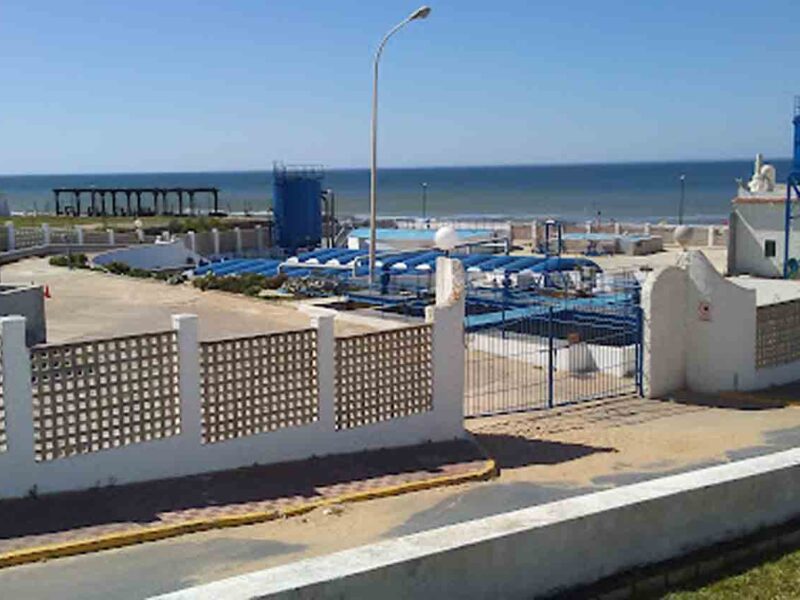 Depuradora en Matalascañas / Imagen de archivo SA