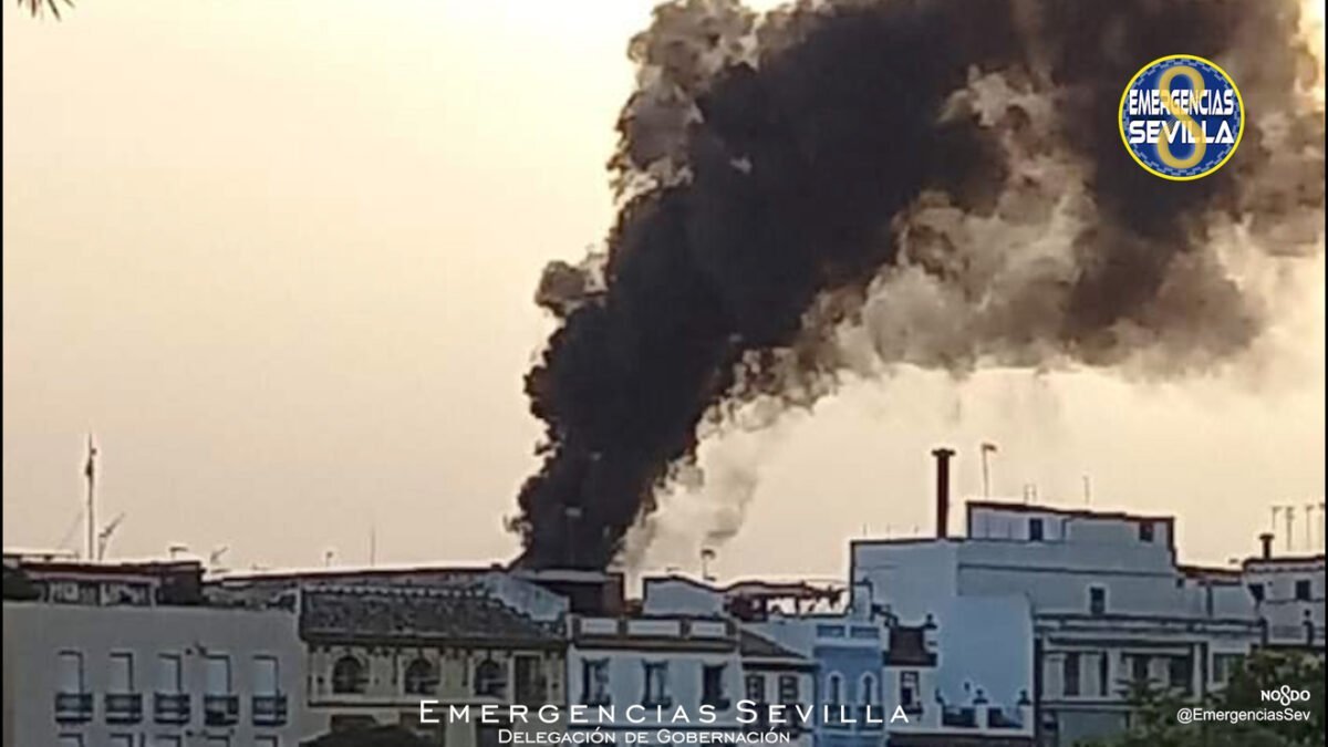 Incendio en la calle Pureza / ES