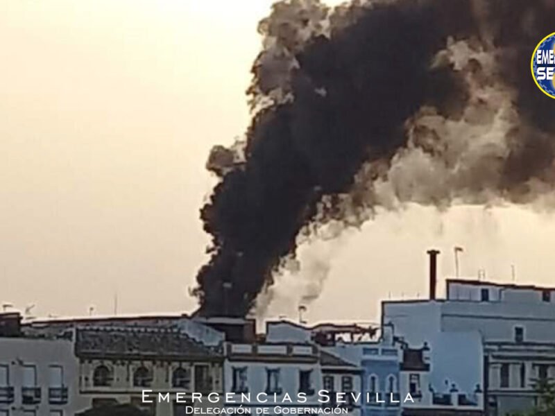 Incendio en la calle Pureza / ES
