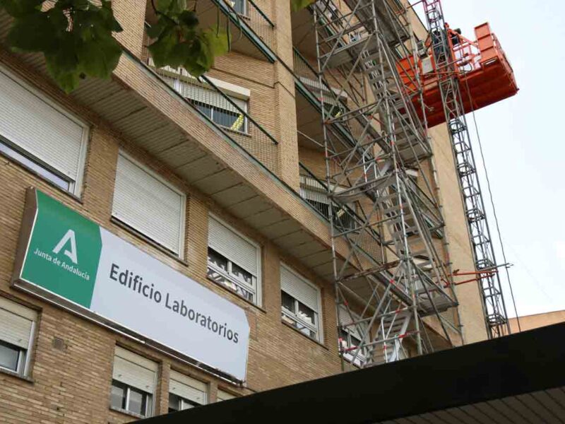 Laboratorio de secuenciación genómica