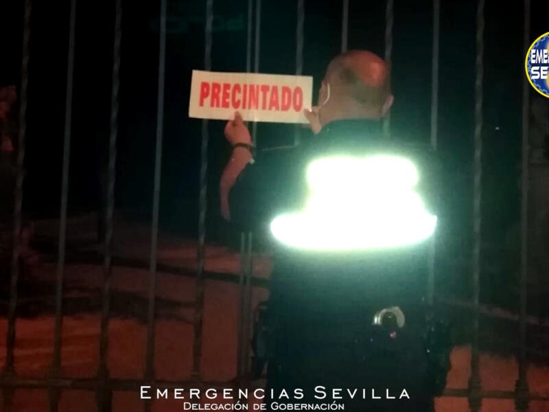 Establecimiento precintado / ES