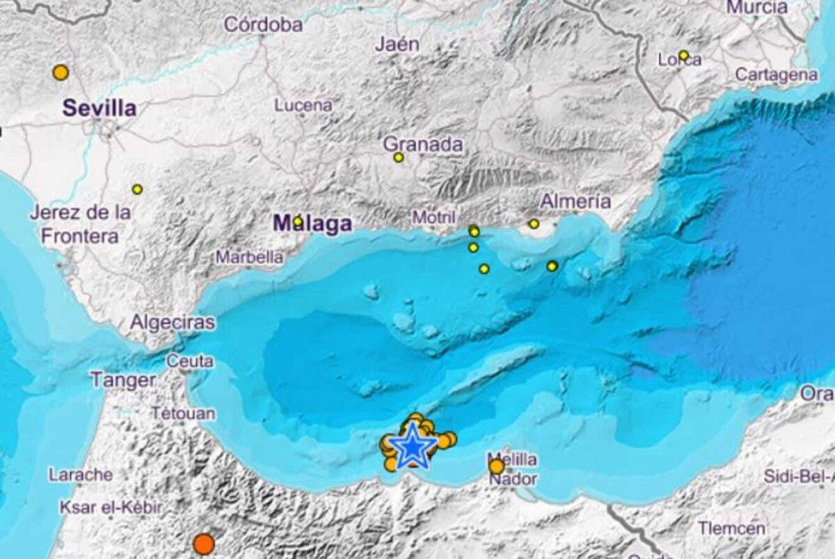 Terremoto en Alborán / EA
