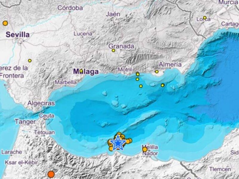 Terremoto en Alborán / EA